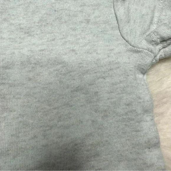 Gerber Onesie Diaper Shirt  Grey Camping Animals Tent Size Newborn - Picture 14 of 16